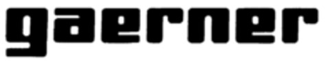 gaerner Logo (DPMA, 19.08.1995)