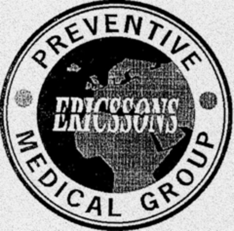 ERICSSONS Logo (DPMA, 30.08.1995)