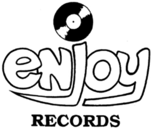 enjoy RECORDS Logo (DPMA, 31.10.1995)