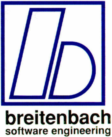 b breitenbach software engineering Logo (DPMA, 09.11.1995)