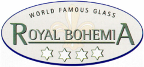 ROYAL BOHEMIA Logo (DPMA, 12/07/1995)