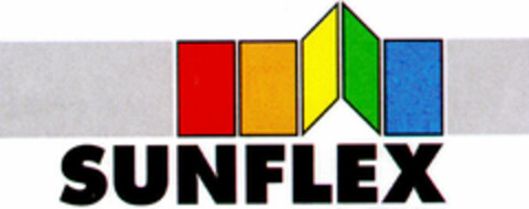 SUNFLEX Logo (DPMA, 12/16/1995)