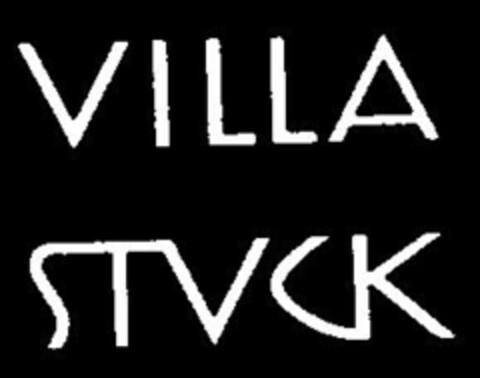 VILLA STVCK Logo (DPMA, 19.12.1995)