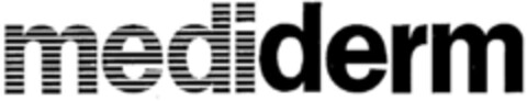 mediderm Logo (DPMA, 27.01.1996)