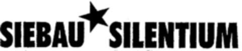 SIEBAU SILENTIUM Logo (DPMA, 16.01.1996)