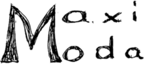 Maxi Moda Logo (DPMA, 02.04.1996)