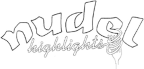 nudel highlights Logo (DPMA, 05/06/1996)