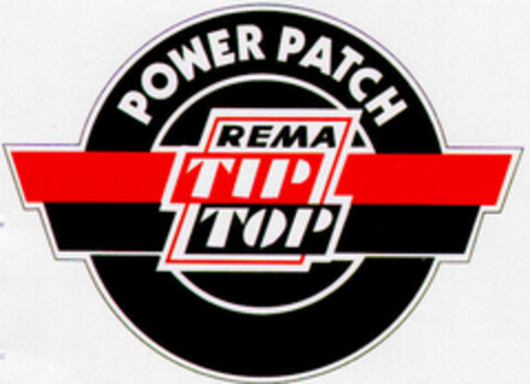 POWER PATCH REMA TIP TOP Logo (DPMA, 07.05.1996)