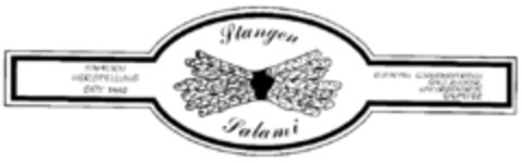 Stangen Salami Logo (DPMA, 04.07.1996)