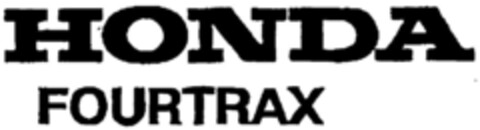HONDA FOURTRAX Logo (DPMA, 16.07.1996)