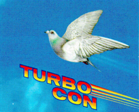 TURBO CON Logo (DPMA, 29.11.1996)