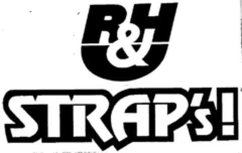 R&H STRAP's! Logo (DPMA, 31.01.1997)