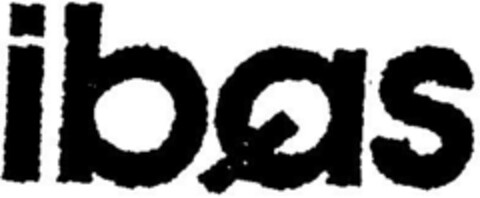 ibas Logo (DPMA, 04.06.1997)