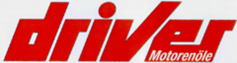 driver Motorenöle Logo (DPMA, 22.08.1997)