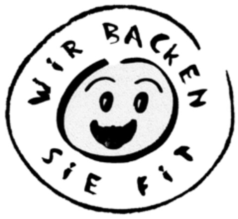 WiR BACKEN SiE FiT Logo (DPMA, 09/19/1997)