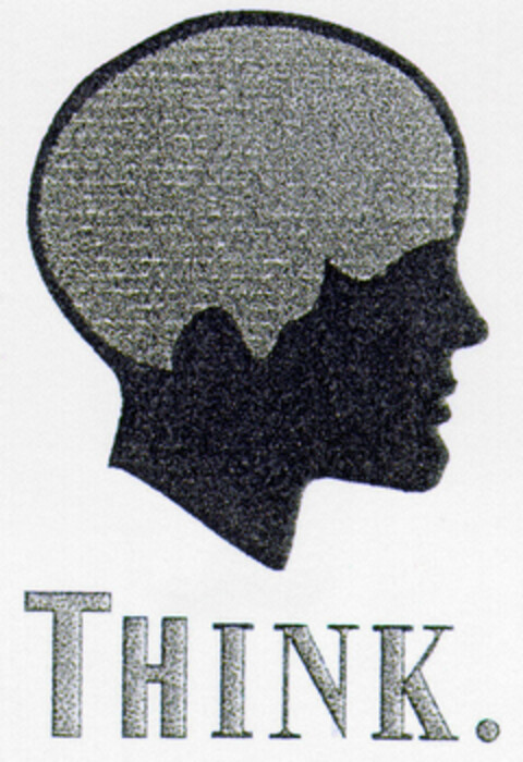 THINK. Logo (DPMA, 06.02.1998)