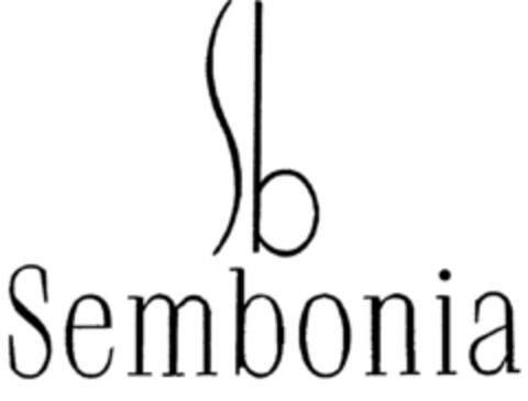 Sembonia Logo (DPMA, 03/25/1998)