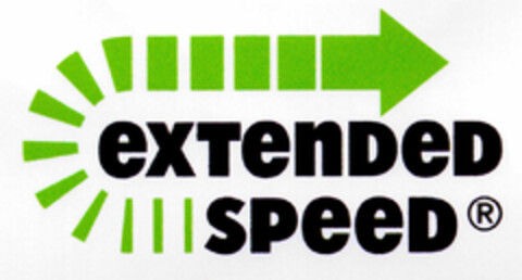 eXTenDeD SPeeD Logo (DPMA, 27.07.1998)