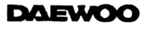 DAEWOO Logo (DPMA, 16.10.1998)