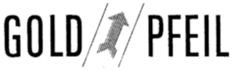 GOLD PFEIL Logo (DPMA, 17.02.1999)