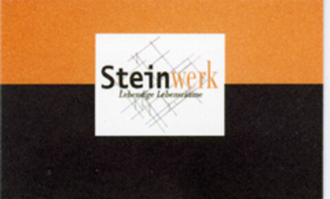 Steinwerk Lebendige Lebensräume Logo (DPMA, 06.03.1999)