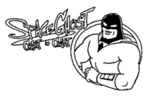 SPACEGHOST COAST to COAST Logo (DPMA, 18.02.1999)