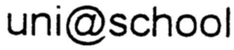 uni@school Logo (DPMA, 24.02.1999)