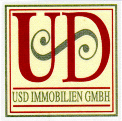 USD IMMOBILIEN GMBH Logo (DPMA, 09.04.1999)