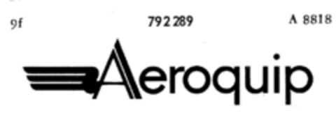 Aeroquip Logo (DPMA, 07/22/1959)