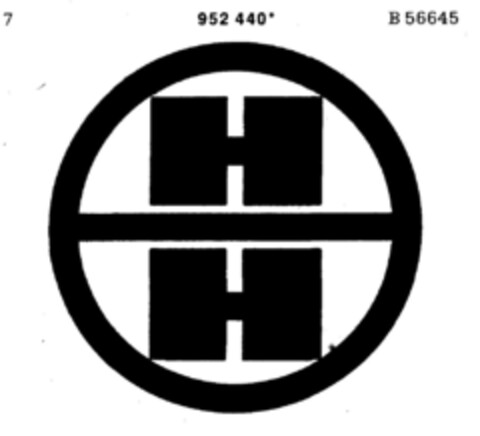 HH Logo (DPMA, 08/12/1976)