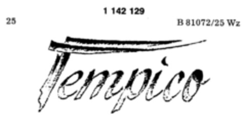 Tempico Logo (DPMA, 16.02.1987)
