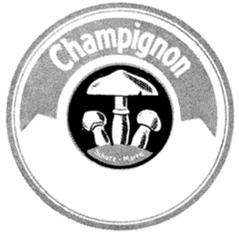 Champignon Schutz-Marke Logo (DPMA, 30.12.1925)
