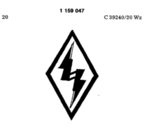 1159047 Logo (DPMA, 16.06.1989)