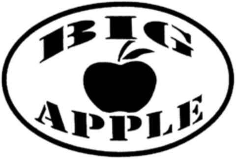 BIG APPLE Logo (DPMA, 06/17/1991)