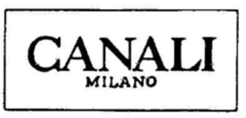 CANALI MILANO Logo (DPMA, 11.10.1994)