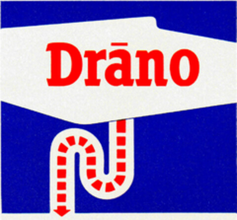 Drano Logo (DPMA, 24.09.1963)