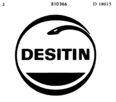 DESITIN Logo (DPMA, 14.01.1965)