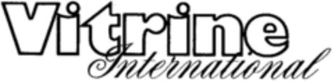 Vitrine International Logo (DPMA, 12/21/1979)