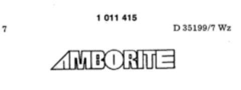 AMBORITE Logo (DPMA, 23.04.1980)