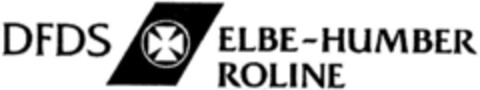 DFDS ELBE-HUMBER ROLINE Logo (DPMA, 11.05.1994)