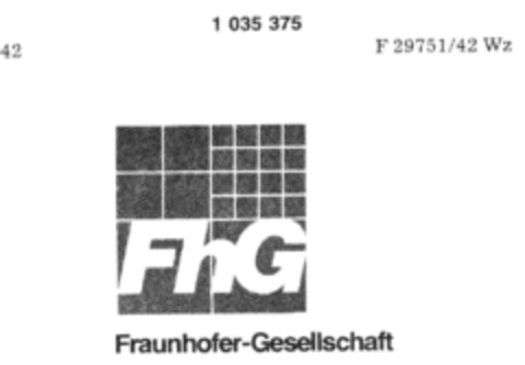 FhG Logo (DPMA, 25.03.1980)