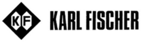 K F KARL FISCHER Logo (DPMA, 11/30/1987)