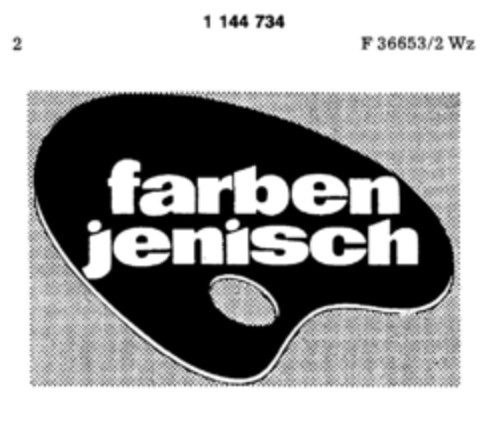 farben jenisch Logo (DPMA, 18.08.1988)