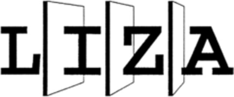 L I Z A Logo (DPMA, 28.04.1993)