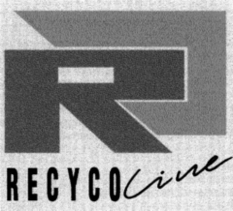 RECYCO line Logo (DPMA, 23.06.1993)