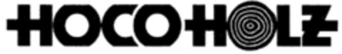 HOCO HOLZ Logo (DPMA, 03.05.1976)