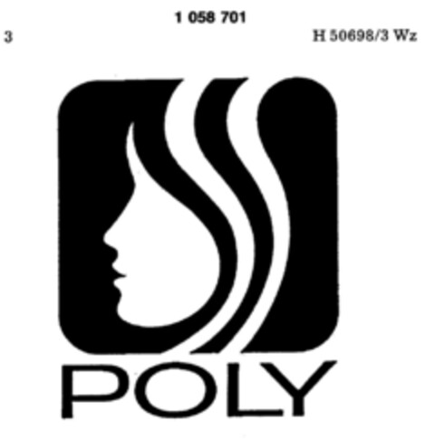 POLY Logo (DPMA, 25.11.1982)