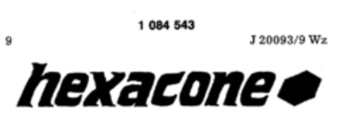 hexacone Logo (DPMA, 24.05.1985)