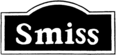 Smiss Logo (DPMA, 01/14/1993)