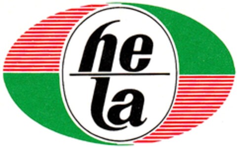 he la Logo (DPMA, 27.07.1968)